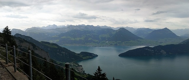 Free Mountains Lake photo and picture