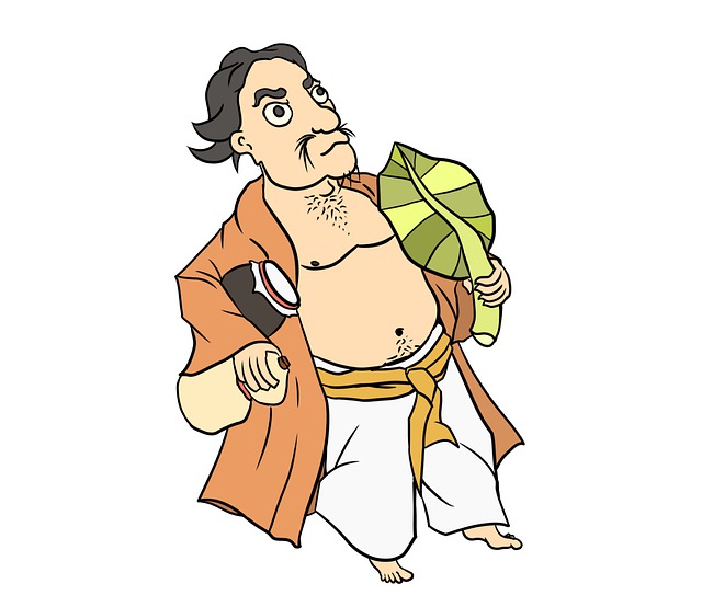 Homem, Personagem, Chinês, Mitológico