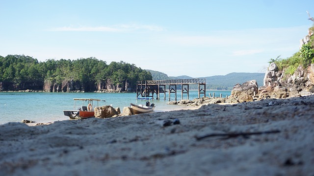 Free Bridge Broken photo and picture