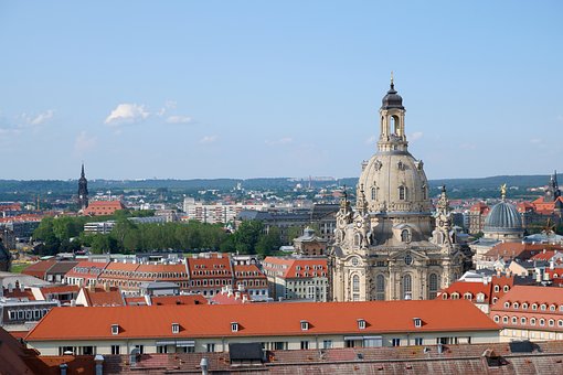 Gebäude, Turm, Kuppel, Dächer, Stadt