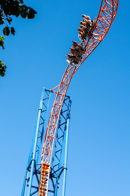 Download free HD stock image of Roller Coaster Attraction Free Roller Coaster Attraction photo and picture