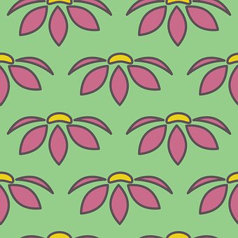 Free Lotus Pattern illustration and picture