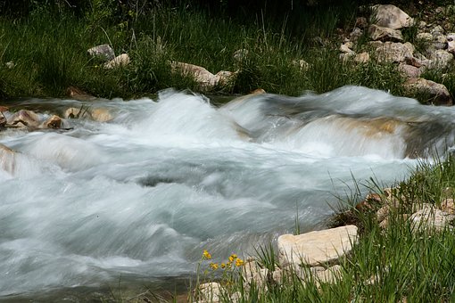Free River Waterfall photo and picture
