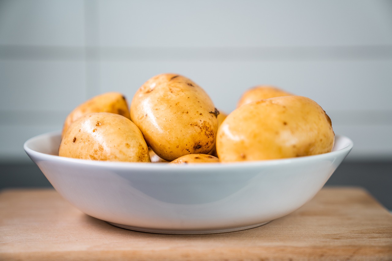 Potatoes Plate Vegetable Free photo on Pixabay Pixabay
