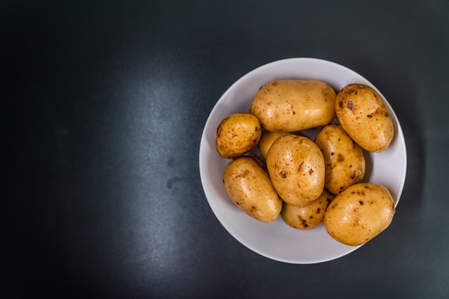 Aardappelen, Bord, Groente, Eten