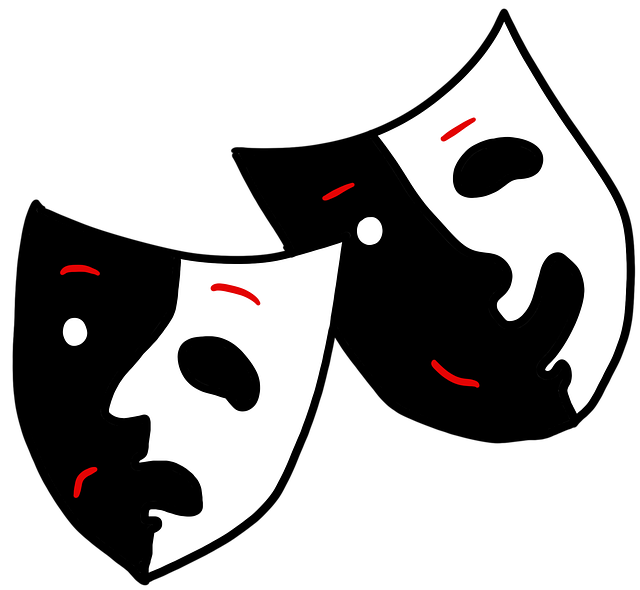 Free mask masquerade costume illustration