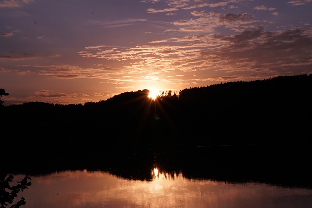 Free Silhouette Water photo and picture