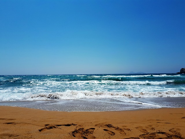 Free Beach Sand photo and picture