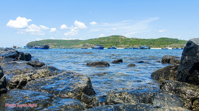 Rápidos Rocosos, Yen, Mar, Costa