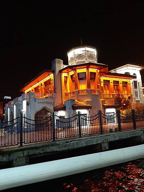 Free Night Sea photo and picture