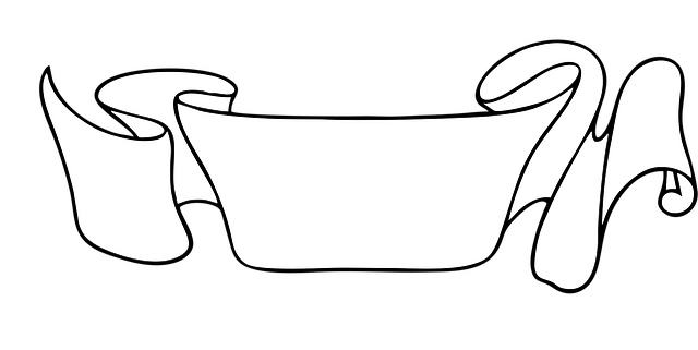 Free banner ribbon ad vector