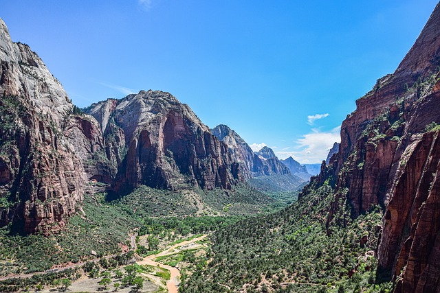 Valle, Montañas, Cumbre, Parque Nacional