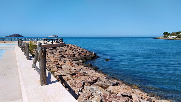 Strand, Miramar, Sonora, Meer