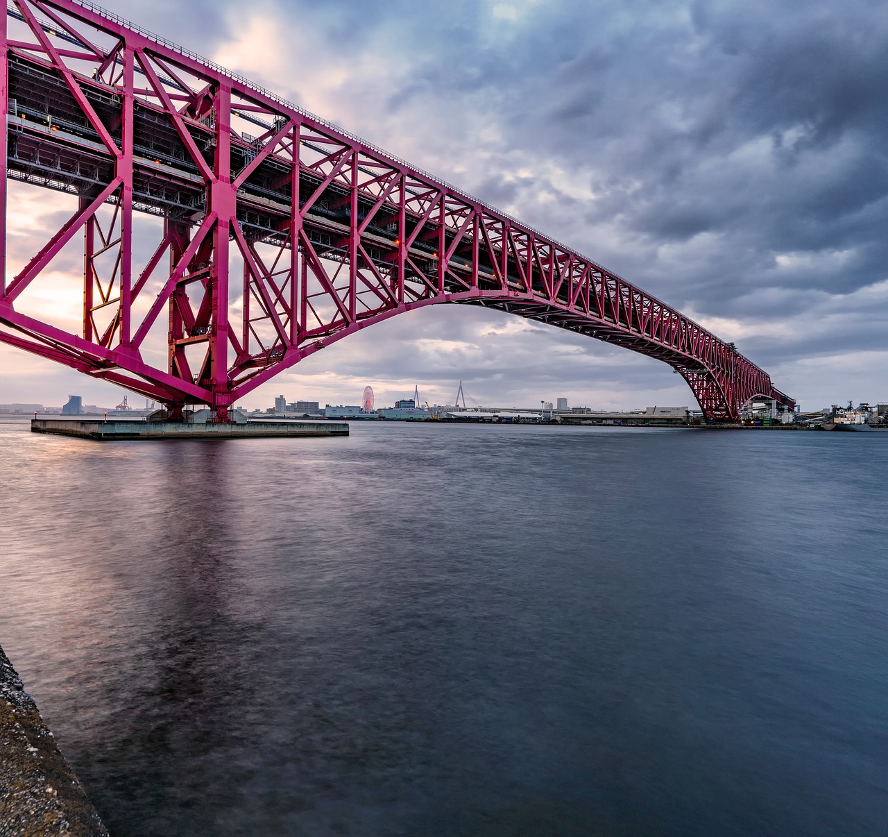 Bridge - free online jigsaw puzzle photo