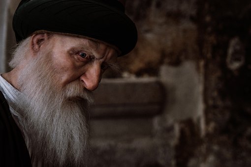 Free Old Man Dervish photo and picture