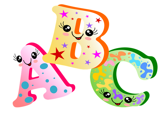 Free Abc Kawaii illustration and picture