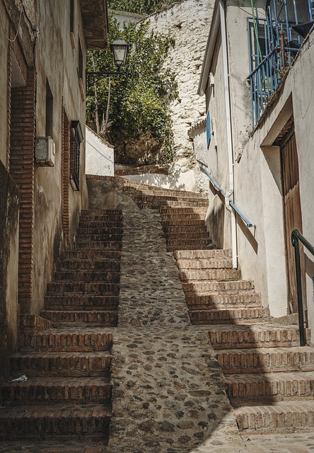 Free Spain Stairs photo and picture