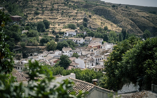 Free Spain Village photo and picture