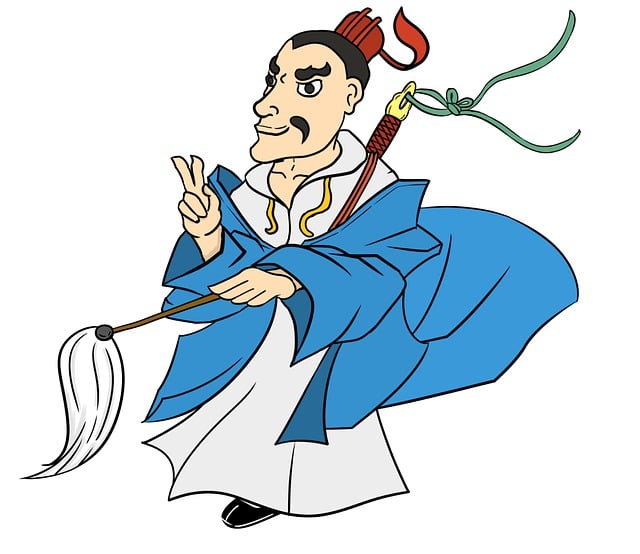 Lü Dongbin, Homem, Velho, Chinês