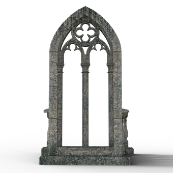 Free Gothic Window Window illustration and picture