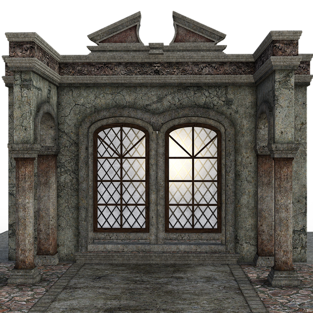 Capilla, Pared, Ventana, Edificio