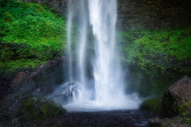Free Water Fall Cascade photo and picture