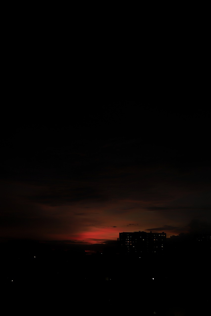 Sunset Dark Sun - Free photo on Pixabay - Pixabay