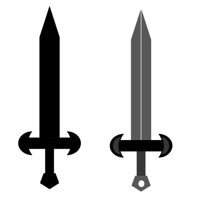 Schwerter, Waffe, Ritter, Krieger