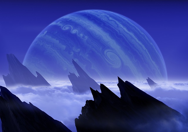 Free jupiter moon space illustration