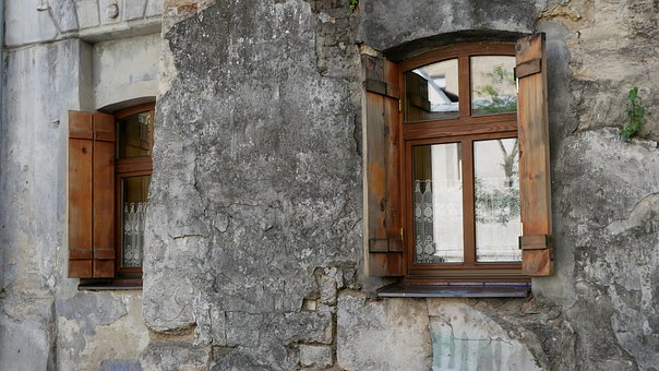 Fenster, Alt, Haus, Gebäude, Historisch