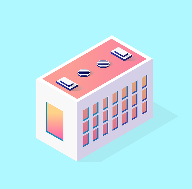 Free building city modern illustration