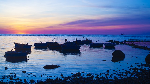 Free Boats Sea photo and picture