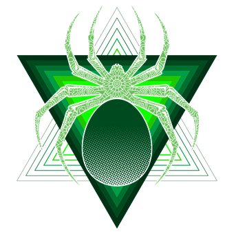 Free Spider Tringle illustration and picture