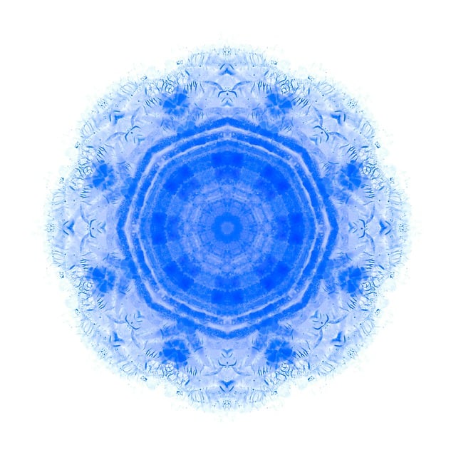Снежинка, Хлопья, Снег, Симметрия