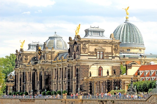 Dresden, Bygning, Flyde, Eller