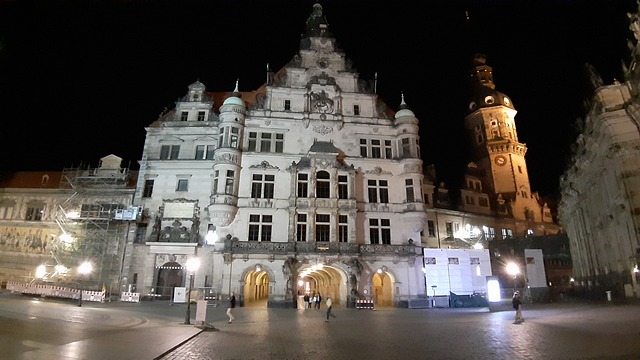 Dresden, Historisk, Arkitektur, Nat