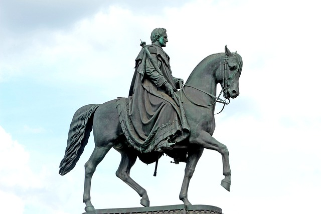 Statue, Skulptur, Monument, Dresden