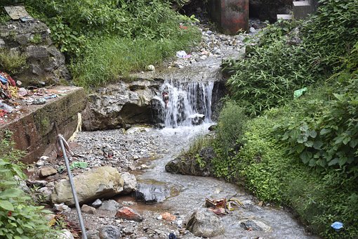 Wasser, Regen, Regen Fallen, Wasserfall