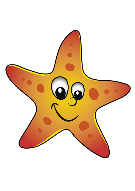 Free Starfish Aquatic illustration and picture