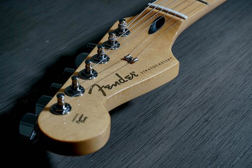 Free Guitar Fender photo and picture