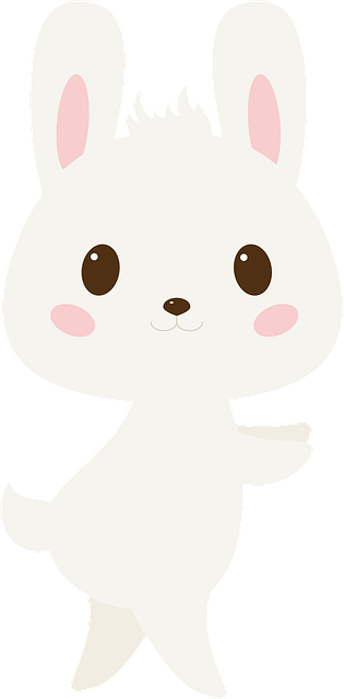 Free rabbit nature animals illustration