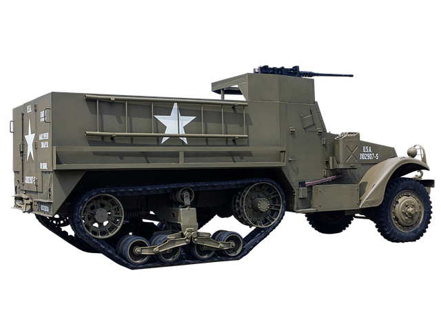 Free military truck truck armored vehicle illustration