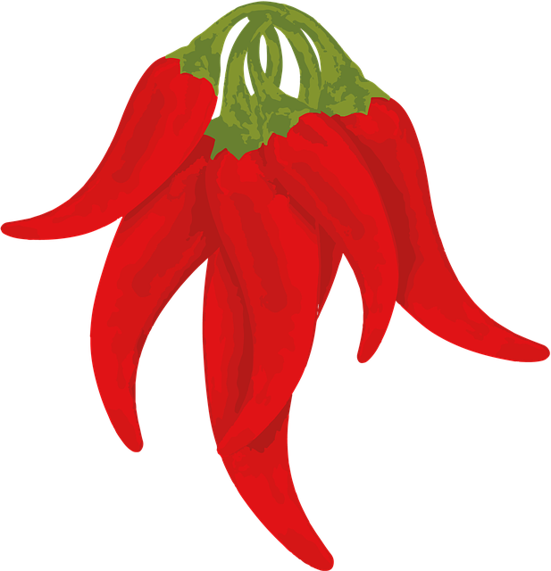 Chili, Frugt, Mad, Peber, Krydret