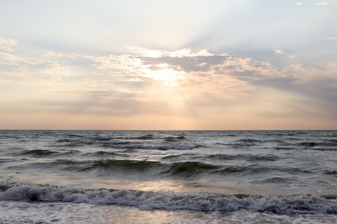 Sea The Of Azov Sunrise - Free photo on Pixabay