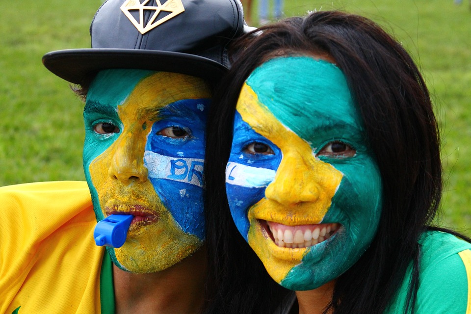 Brasil Torcedor Foto Gratis Di Pixabay