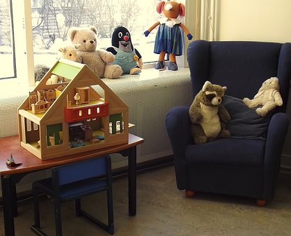 Junior, Nook, Stol, Bibliotek, Finland