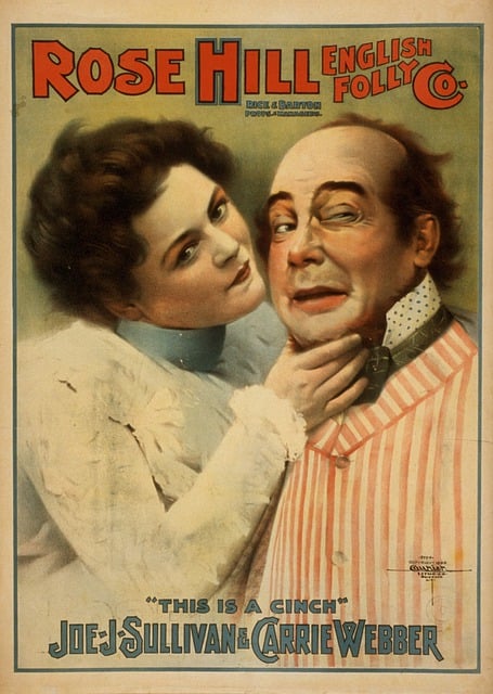 Free couple vintage love illustration