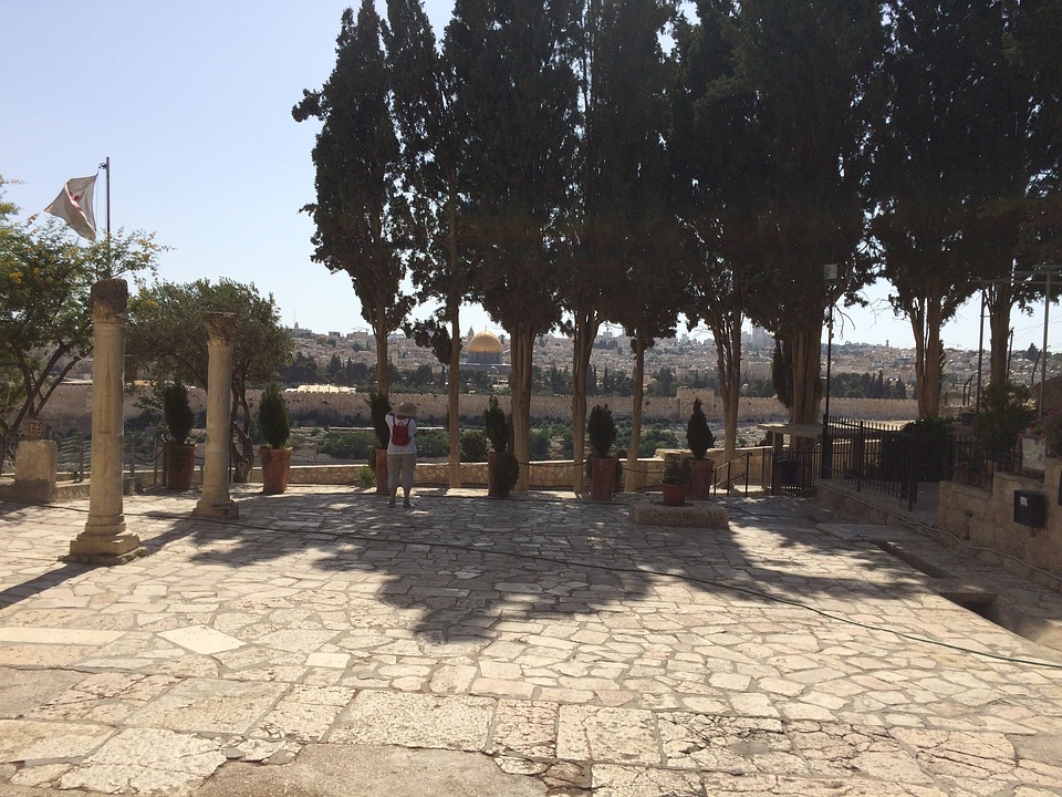 Jerusalem Mount Of Olives