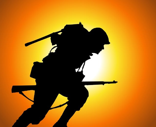 Free soldier army gun illustration