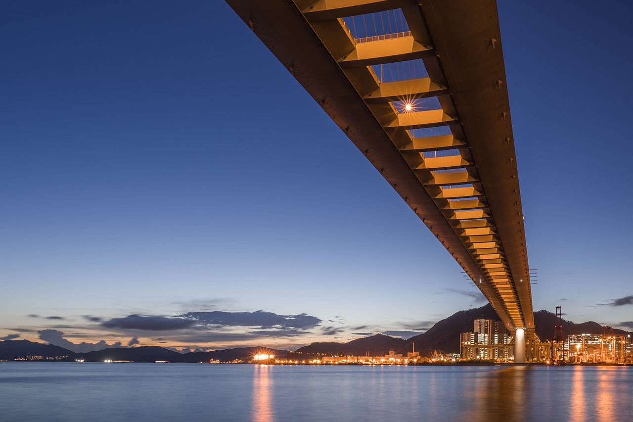 Bridge - free online jigsaw puzzle photo